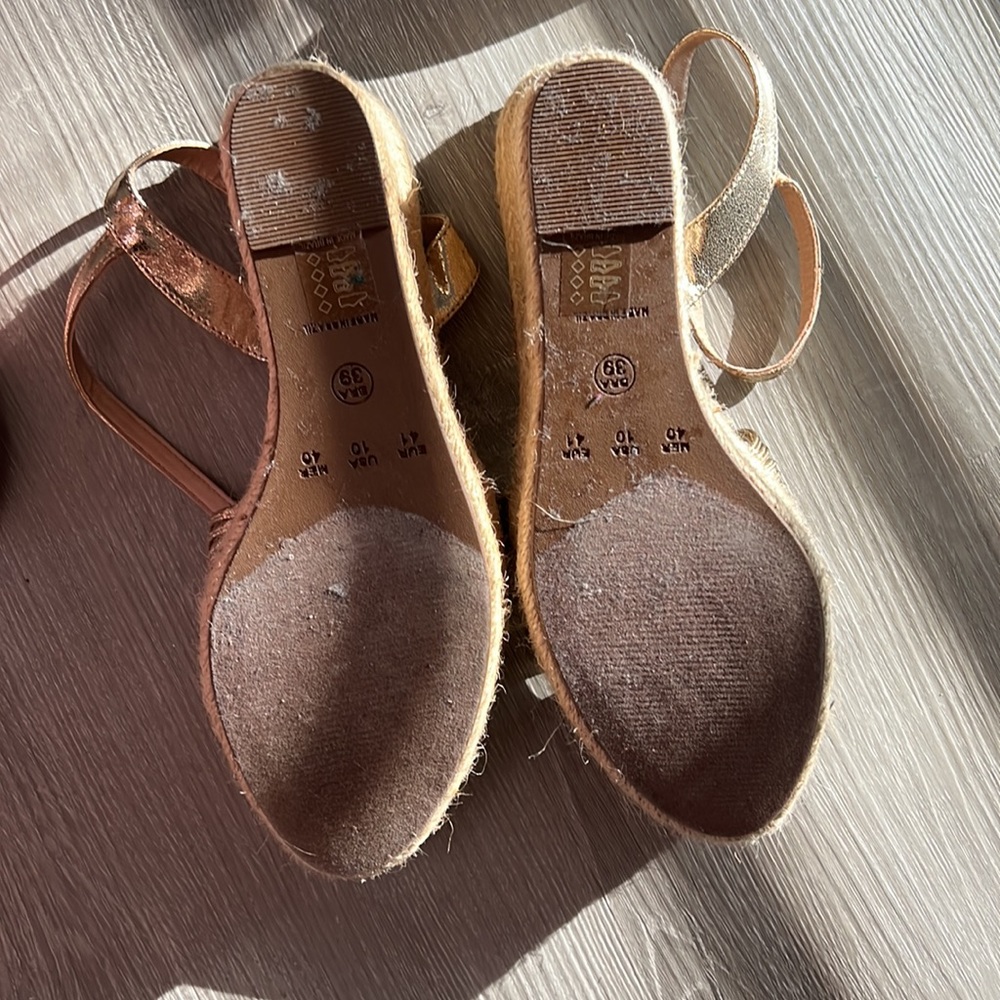 Gold Wedges - Picture 3 of 5